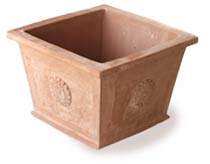 cesta rosa terrecotte s.rocco