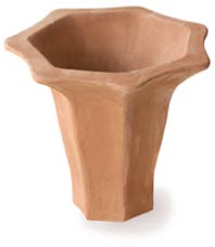 vaso fiore terrecotte s.rocco