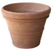 vaso doppio bordo liscio s.rocco