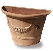 mezzo vaso festonato s.rocco